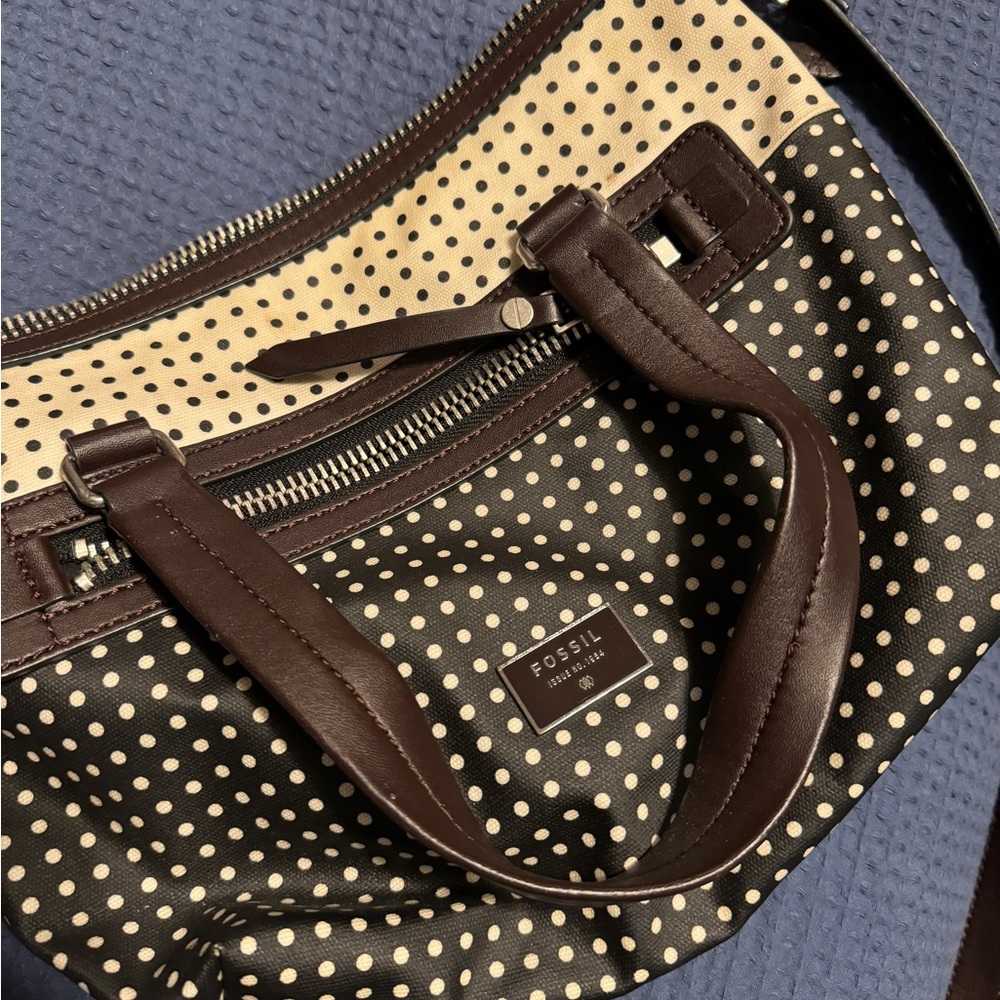 Fossil Cross Body Bag - image 1